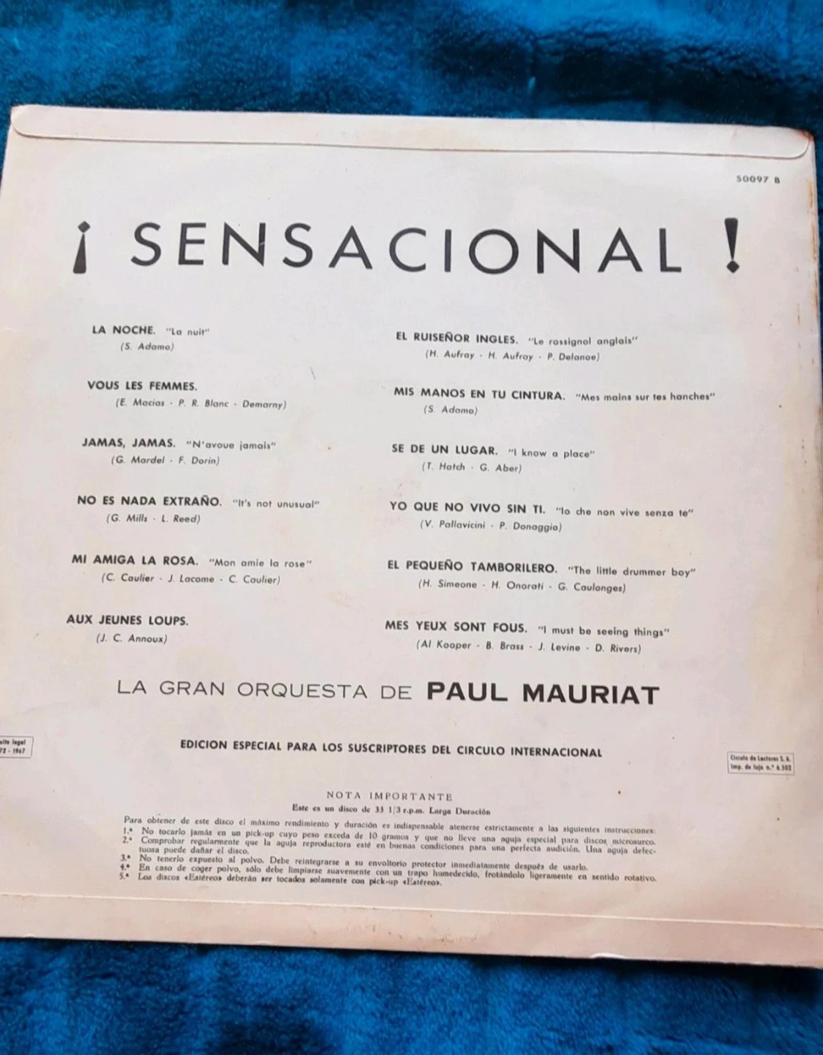Disco vinilo  – photo 2